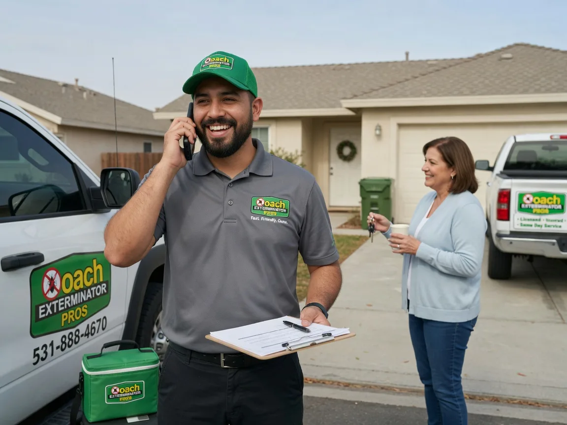 Pest Control Roach Exterminator Old Monroe, MO FAQs