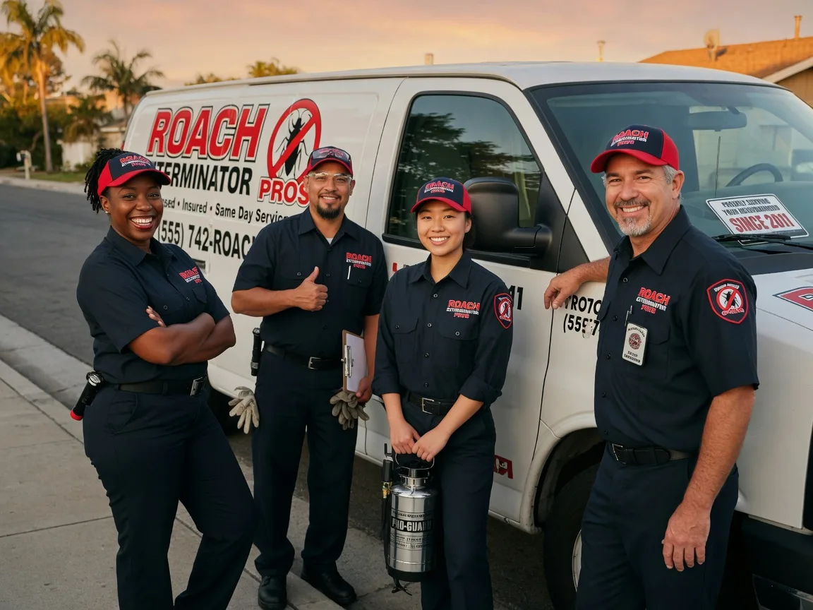 Pest Control Roach Exterminator company in Old Monroe, MO